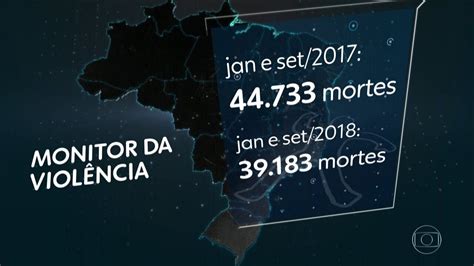 Brasil Registra Redu O No N Mero De Mortes Violentas Nos Nove Primeiros Meses Do Ano Monitor