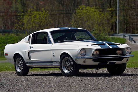 Nearly Original 1968 Shelby Gt350 Headed To Auction At Mecum