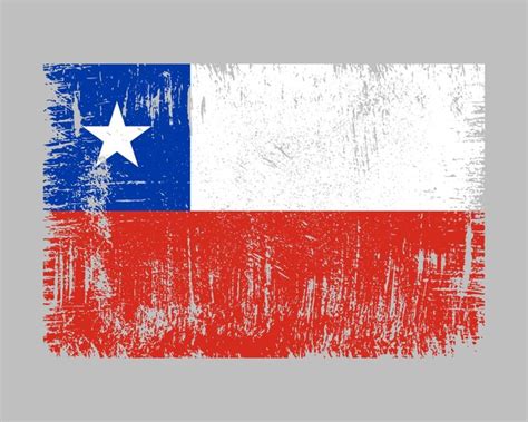 Premium Vector Chile Flag Vector