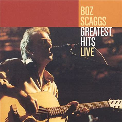Greatest Hits Live Vinyl Boz Scaggs