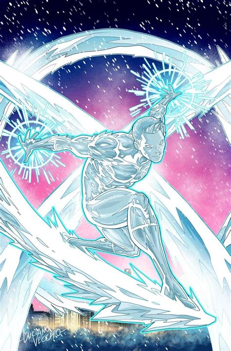 Iceman By Lucianovecchio Iceman Marvel Marvel Comics Art Marvel