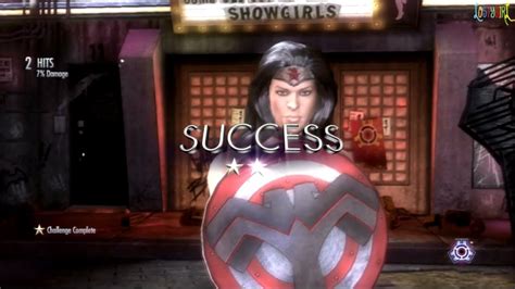 Injustice Gods Among Us S T A R Labs Wonder Woman Red Son Dlc Youtube