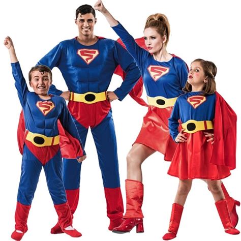 Familia Superhéroes Disfraces Para Grupos Online
