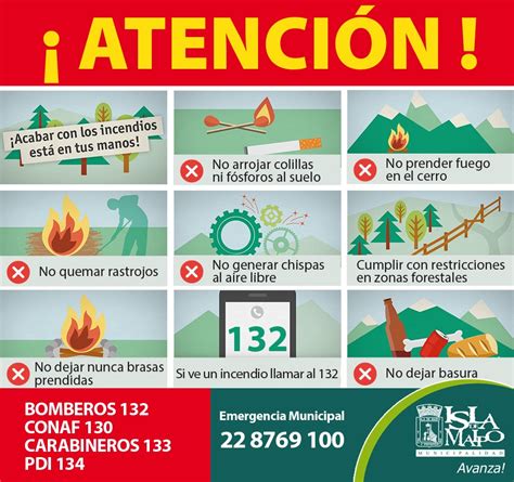 Sencillos Consejos Para Prevenir Incendios Forestales Municipalidad Hot Sex Picture