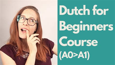 Dutch Beginners Course Learn Dutch With Kim