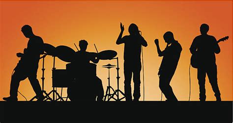 Rock Band Illustrations Royalty Free Vector Graphics And Clip Art Istock