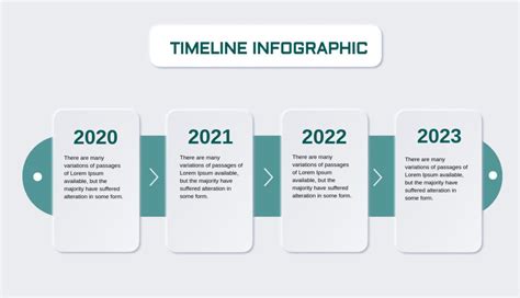 Amazing Infographic Templates For Presenting A Timeline