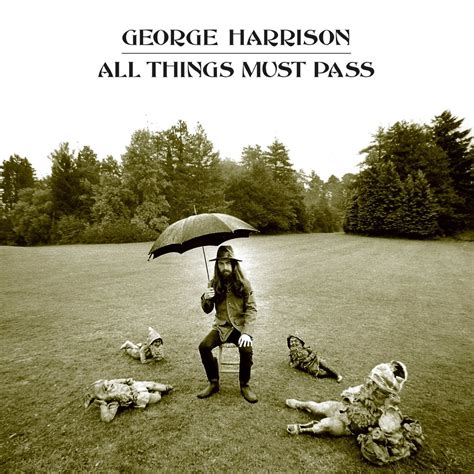 George Harrison S Seminal 1970 Solo Album All Things Must Pass Celebrated With New Stereo Mix
