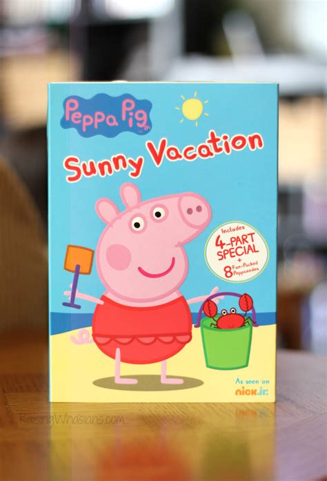 Peppa Pig Playdate Ideas Peppa Pig Summer Vacation Dvd Giveaway
