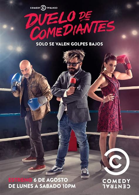 Comedy Central Duelo De Comediantes El Cojo Feliz Vs El Chaparro Tío