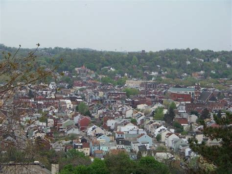 Rarely Seen Hill District Pittsburgh York Houses Neighborhoods
