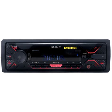 Sony Dsx A410bt In Dash Digital Media Audio Bluetooth Usb Aux Car Radio