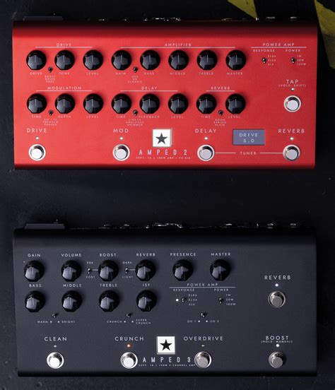 Blackstar Amped 2 And Amped 3
