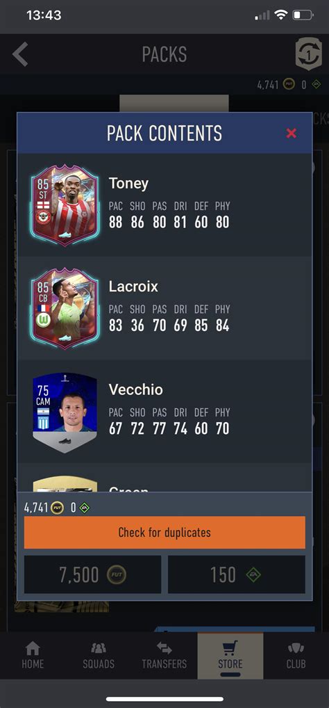 Remember To Do Your Preview Packs Rfut