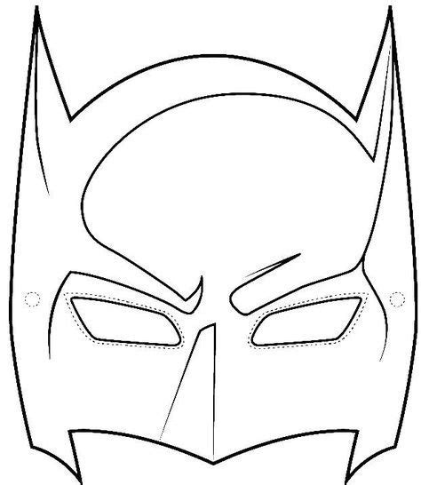 Batman Mask Drawing At Getdrawings Free Download