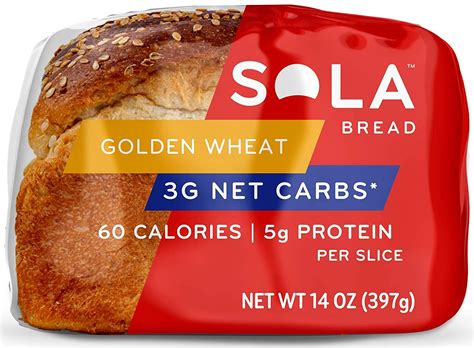 This low carb banana bread recipe with almond flour & coconut flour is perfectly moist & rich. SOLA Golden Wheat Low Carb Sandwich Bread Loaf: Sola Thin ...