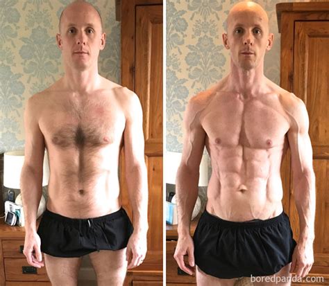 Unbelievable Before After Fitness Transformations Show How Long It Took People To Get In
