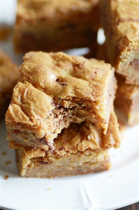 Classic Chocolate Chip Blondies Best Ever Desserts