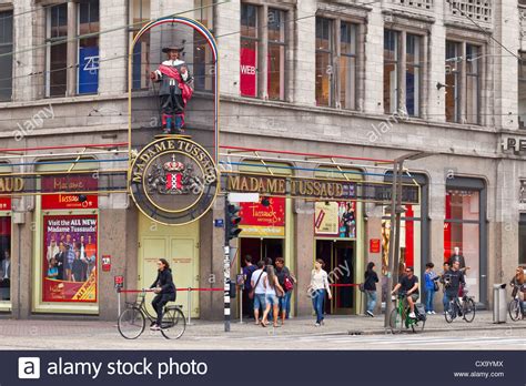 Madame tussaud, born as marie grosholtz, was forced to make death masks of. Madame Tussauds Amsterdam High Resolution Stock ...