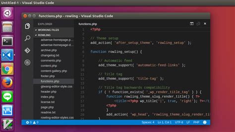 How To Install Visual Studio Code On Ubuntu Linux Mint