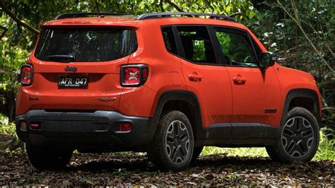 Jeep Renegade Trailhawk 2016 Review Road Test Carsguide