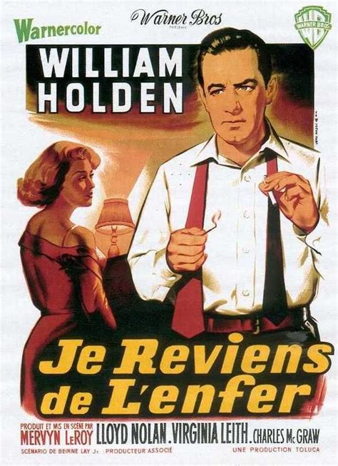 Je Reviens De Lenfer Film 1956 Senscritique