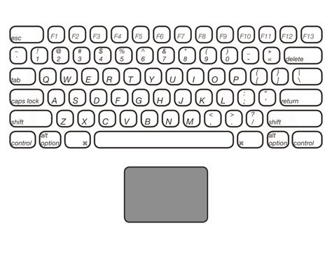 10 Best Printable Laptop Keyboard Pdf For Free At Printablee