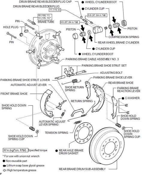 A Complete Guide To The 2007 Toyota Tacoma Brake Line Diagram