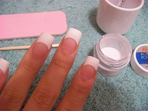 How To Apply Acrylic Nails The Nails Of Course You Have Tried