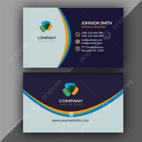Professional Business Card Design Template Template Download On Pngtree