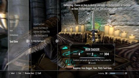 Skyrim Enchanting Guide And How To Enchant Weapons And Armor Gamesradar