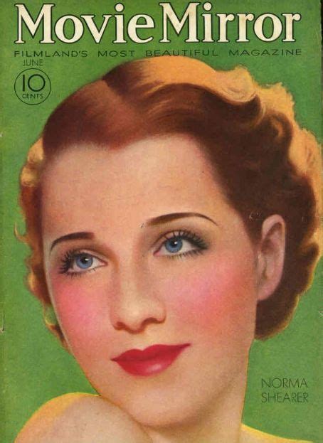Norma Shearer Movie Mirror June 1932 Star Magazine Movie Magazine