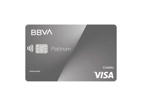 ¡aprende A Solicitar La Tarjeta De Crédito Visa Platinum Bbva