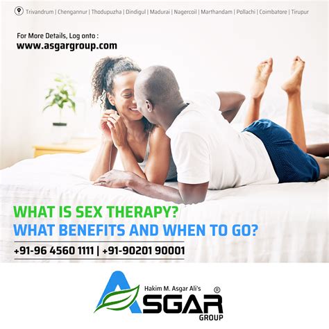 What Is Sex Therapy Why Do People Have Sex Therapy