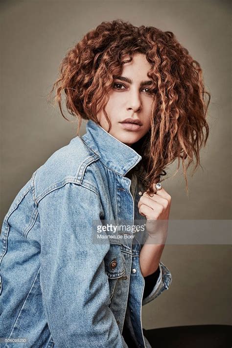 Actress Nadia Hilker Is Photographed For Self Assignment On January