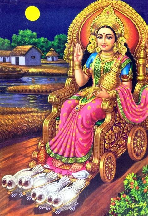 Hindu Cosmos Hindu Art Durga Goddess Lord Ganesha Paintings