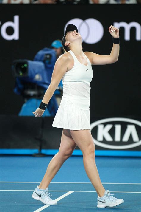 — belinda bencic (@belindabencic) january 17, 2021. Belinda Bencic - Australian Open Tennis Tournament in ...