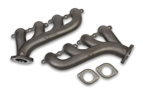 Gm Ls Exhaust Manifolds W 225 Outlet Natural Cast Finish Gm