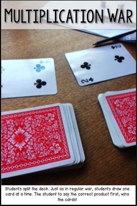 Maybe you would like to learn more about one of these? 2 person card games fun student 63 best ideas #games | Multiplication