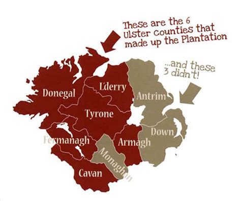 1609 Plantation Of Ulster