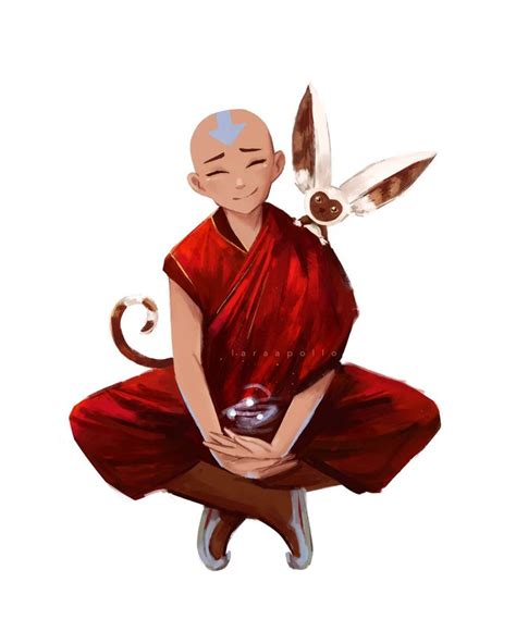 Aang In Traditional Dress Avatar Airbender Avatar Aang