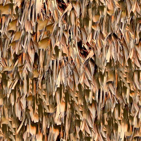 Thatched Roof Texture Seamless 04076