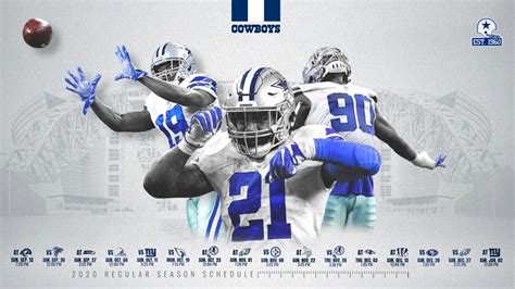 Dallas Cowboys 2020 official schedule released, position ...