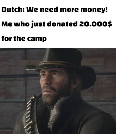 Red Dead Redemption 2 10 Arthur Memes That Are Too Funny