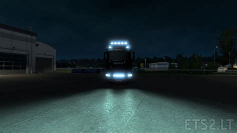Alexd Flare And 5500 K Lights For All Trucks V15 Greek Euro Truck