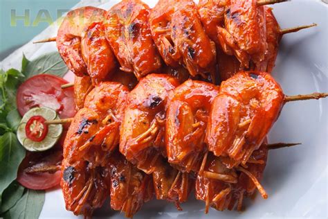 Resep sup udang special jangan lupa like, share dan subscribe yah. RESEP DAN CARA MEMBUAT UDANG BAKAR PEDAS SEDERHANA - HARIAN TERKINI