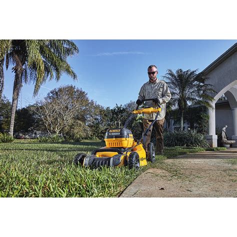 Some dewalt lawn mowers can be shipped to you at home, while others can be picked up in store. DEWALT DCMW290H1 40V Max 3in1 Cordless Lawn Mower >>> Be ...