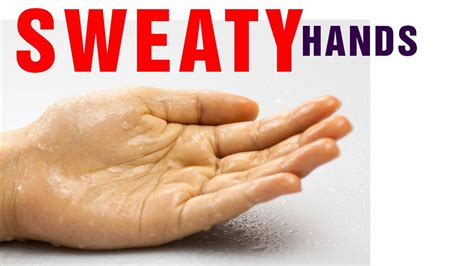 Sweaty palms can be completely normal, the product of stress or worry. 6 Best Ways to Get Rid of Sweaty Hands || How to Cure ...