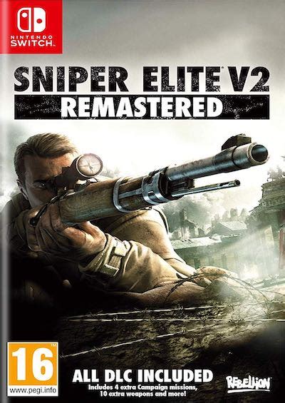 Sniper Elite V2 Remastered Nintendo Switch Us E2zstore