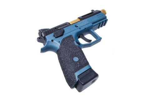 Danger Close Armament Cz P 07 Signature Pistol Blue Titaniumtin